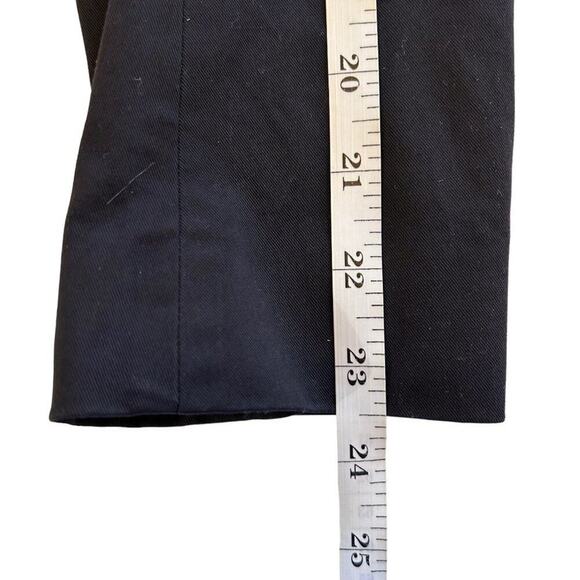 THEORY Cotton Blend One Button Blazer Jacket 6 - Picture 13 of 14